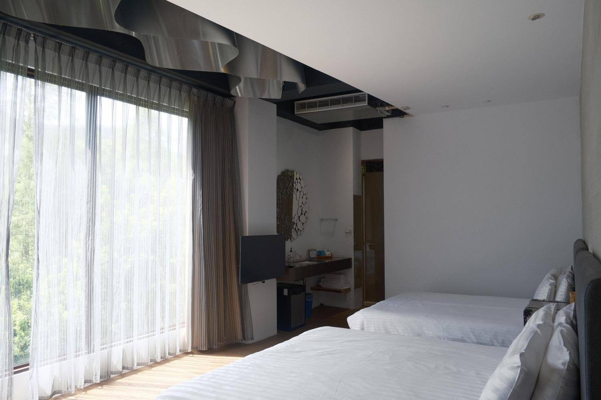 Apartamento 愛黏在一起設計師民宿 Lovers Bnb Yuchi Exterior foto